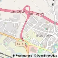 Karte Battipaglia