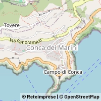 Map Conca dei Marini