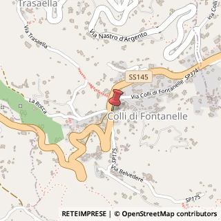 Mappa Via Nastro Azzurro, 24, 80065 Sant'Agnello, Napoli (Campania)