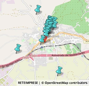 Mappa Via Rocco Scotellaro, 84025 Eboli SA, Italia (0.7085)