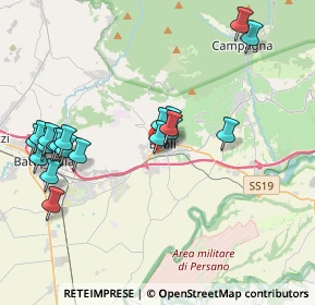 Mappa Via Rocco Scotellaro, 84025 Eboli SA, Italia (4.5975)