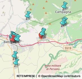 Mappa Via Rocco Scotellaro, 84025 Eboli SA, Italia (5.38294)