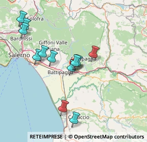 Mappa Via Rocco Scotellaro, 84025 Eboli SA, Italia (16.10083)