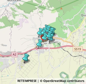 Mappa Via Rocco Scotellaro, 84025 Eboli SA, Italia (0.94429)