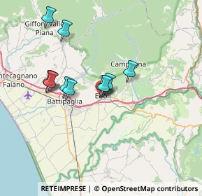 Mappa Via Rocco Scotellaro, 84025 Eboli SA, Italia (6.49091)