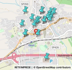 Mappa Via Rocco Scotellaro, 84025 Eboli SA, Italia (0.481)