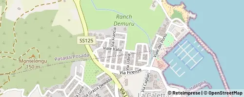 Mappa Posada