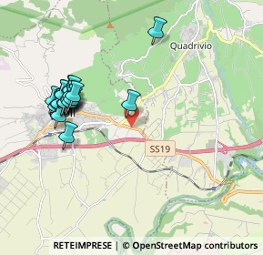 Mappa Via Piante di Cesareo, 84025 Eboli SA, Italia (2.2135)