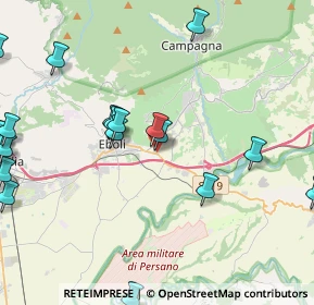Mappa Via Paolo Ruffini, 84025 Eboli SA, Italia (6.0215)
