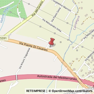 Mappa Via Paolo Ruffini, 2, 84025 Eboli, Salerno (Campania)