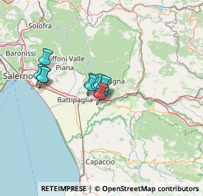 Mappa Via Paolo Ruffini, 84025 Eboli SA, Italia (9.34364)