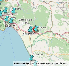 Mappa Via Fontanelle, 84025 Eboli SA, Italia (29.50375)