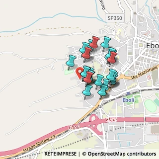 Mappa Via Fontanelle, 84025 Eboli SA, Italia (0.32414)