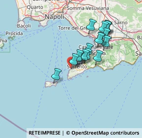 Mappa Via Vincenzo Maggio, 80061 Massa Lubrense NA, Italia (13.06706)