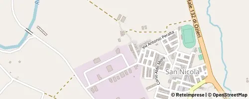 Mappa Ozieri
