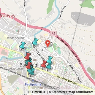 Mappa Via dei Mille, 84091 Battipaglia SA, Italia (0.64615)