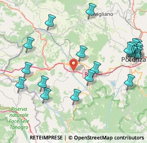 Mappa E847, 85055 Picerno PZ, Italia (10.9775)