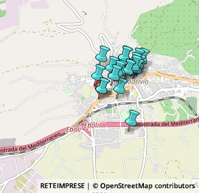 Mappa Via San Giovanni, 84025 Eboli SA, Italia (0.596)
