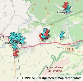 Mappa Via San Giovanni, 84025 Eboli SA, Italia (4.4815)