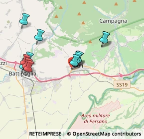 Mappa Via Bartolo Longo, 84025 Eboli SA, Italia (3.89)