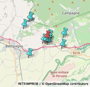 Mappa Via Bartolo Longo, 84025 Eboli SA, Italia (2.29)
