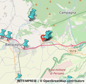 Mappa Via San Giovanni, 84025 Eboli SA, Italia (4.62333)