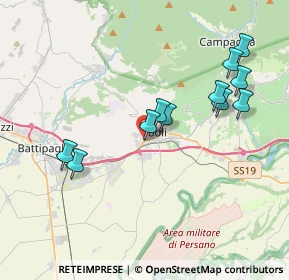 Mappa Via Bartolo Longo, 84025 Eboli SA, Italia (4.06273)