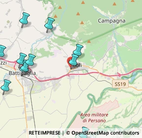 Mappa Via Bartolo Longo, 84025 Eboli SA, Italia (5.69818)