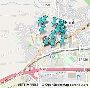 Mappa Via San Giovanni, 84025 Eboli SA, Italia (0.3325)