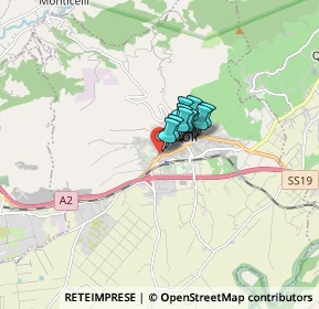 Mappa Via San Giovanni, 84025 Eboli SA, Italia (1.01455)