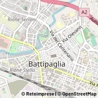 Karta Battipaglia