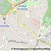 Karte Roma