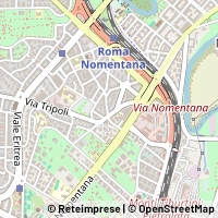 Karte Roma