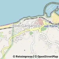 지도 Rodi Garganico