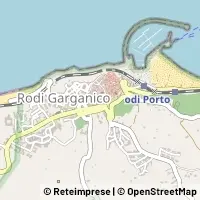 Map Rodi Garganico