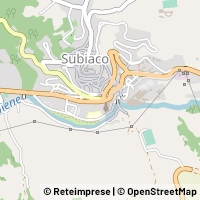 Map Subiaco