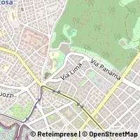 Karte Roma