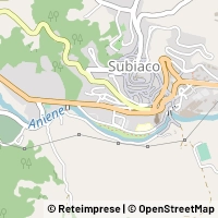 Map Subiaco