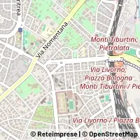 Karte Roma