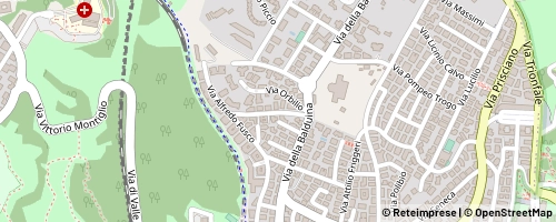 Mappa Rzym