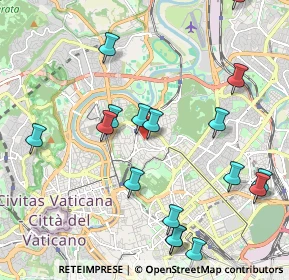 Mappa Via Giovanni Antonelli, 00197 Roma RM, Italia (2.52235)