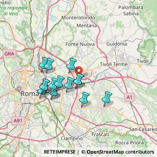 Mappa E80, 00131 Roma RM, Italia (6.788)