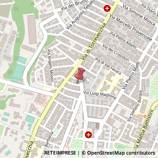 Mappa 85 Via Enrico Da Susa, Roma, RM 00168, 00146 Roma RM, Italia, 00146 Roma, Roma (Lazio)