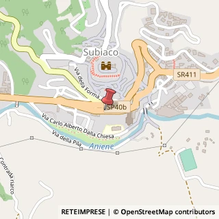 Mappa Via Luigi Cadorna, 24, 00028 Frascati, Roma (Lazio)