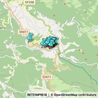 Mappa Via Giuseppe Garibaldi, 00028 Subiaco RM, Italia (0.44538)