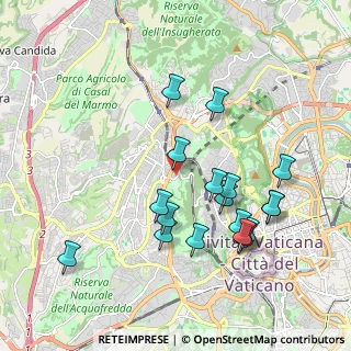 Mappa Via Barbiellini Amidei Bernardo, 00168 Roma RM, Italia (2.05778)