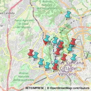 Mappa Via Barbiellini Amidei Bernardo, 00168 Roma RM, Italia (2.06611)