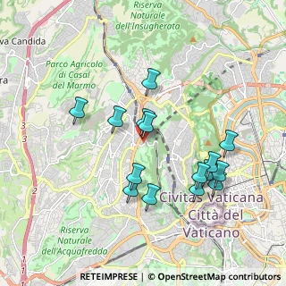 Mappa Via Barbiellini Amidei Bernardo, 00168 Roma RM, Italia (1.89933)