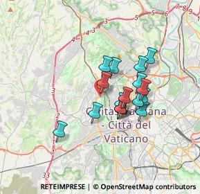 Mappa Via Barbiellini Amidei Bernardo, 00168 Roma RM, Italia (2.75588)