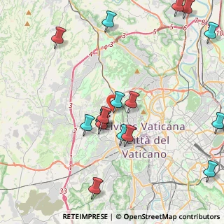 Mappa Via Suor Celestina Donati, 00168 Roma RM, Italia (5.00471)